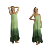 Robe maxi prête-à-porter, robe maxi bohème, robe longue à manches longues