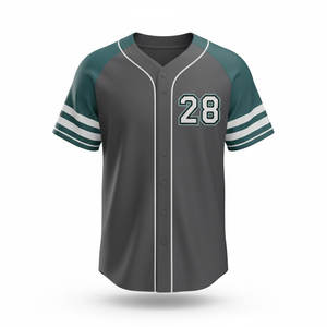Maillot de baseball personnalisé pour hommes, uniforme sportif conçu pour l'entraînement, les matchs, les séances d'entraînement et un usage quotidien confortable. - Product Image 4