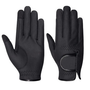 Nouveauté : Gants d'équitation en cuir sur mesure pour hommes - Durables, imperméables et antidérapants avec logo et taille personnalisés - Product Image 2