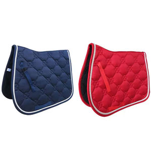Cómoda Almohadilla de Silla de Montar de Estilo Clásico con Forro de Malla, Relleno de Poliéster Duradero, Acabado Satinado Multicolor, Personalizable para Equitación - Product Image 3