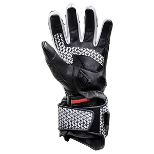 Meilleur prix 100% gants de course de moto en cuir de haute qualité imperméable bon pour le sport équitation et course de moto - Product Image 2