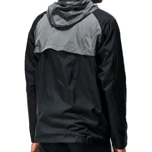 2026 High Quality Unisex Winter <b>Lightweight</b> Eco-Friendly Breathable Outdoor Windproof <b>Rain</b> Hooded Windbreaker Anorak <b>Jacket</b> - Product Image 2