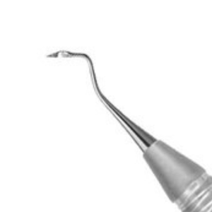 เครื่องมือขูดหินปูนทันตกรรม T2/T3 Taylor Sickle Scaler ทำจากสแตนเลส สำหรับขูดคราบหินปูนและคราบพลัคบริเวณหลังเหงือก - Product Image 4