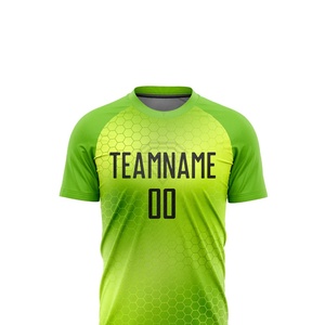 Tenue de football personnalisée de haute qualité à séchage rapide pour hommes et femmes, ensemble uniforme personnalisé avec impression de logo et nom, short, uniforme de football - Product Image 4