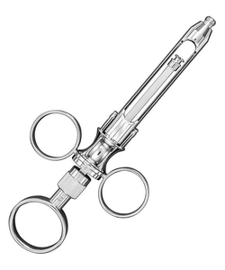 Premium Quality Manual Stainless Steel Dental Syringe Self-Aspirating 1.8CC Lightweight Surgical Instruments Custom SURGICAL - Product Image 2