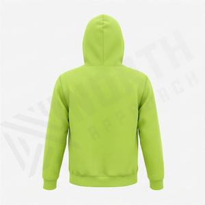Sudaderas con Capucha para Hombre, 100% Algodón, Color Sólido, Personalizadas con Bordado, Nuevo Diseño, Informales, para Invierno, Color Personalizado, Superventas - Product Image 2