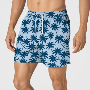 Pantalones Cortos de Playa Ligeros para Hombre, Tendencia 2025, Alta Calidad, Hechos a Medida, Elegantes, Sólidos, Casuales, Deportivos, Cómodos y de Secado Rápido - Product Image 6