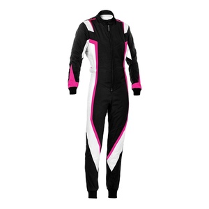 Vêtements de sport de haut niveau pour karting, vêtements d'équipe respirants et coupe-vent pour les courses de karting, options de taille plus - Product Image 1