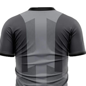 Camiseta deportiva de fútbol transpirable para equipos deportivos, uniforme de fútbol diseñado para sesiones de entrenamiento y partidos, cómoda de usar. - Product Image 4