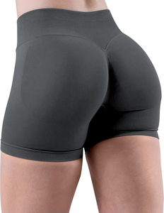 Suministro directo de fábrica de pantalones cortos de yoga a prueba de sentadillas que ofrecen márgenes de beneficio superiores para mayoristas globales - Product Image 2