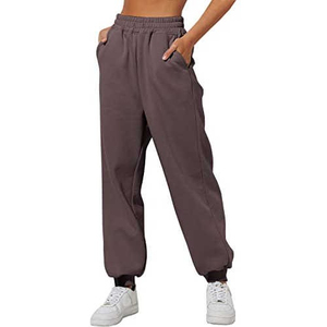 Custom Sample Women Running <b>Flared</b> Sweatpants Jogger Pants Unisex Sweat Pant With Pockets Sweatpants Tracksuit for Women - Product Image 6
