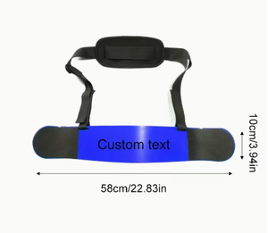 Cinturón de Soporte para Bíceps Fitness Arm Blaster, Ajustable, de Aluminio, con Capacidad de Carga de 15 lb, Equipo de Entrenamiento de Fuerza - Product Image 4