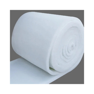 Rouleau de rembourrage en fibres de polyester de qualité supérieure pour l'ameublement, la literie, les coussins décoratifs et les applications industrielles - Product Image 3