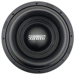 ซับวูฟเฟอร์เบสคู่ New Audio Zv6 12 D2 12 นิ้ว 2500 วัตต์ RMS ความต้านทาน 2 โอห์ม - Product Image 1