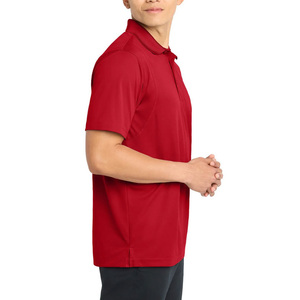 เสื้อโปโลแขนสั้นผู้ชายลำลองสำหรับขายออนไลน์ ระบายอากาศ แห้งเร็ว สั่งทำได้ เสื้อโปโลสไตล์สตรีทและลำลอง - Product Image 5