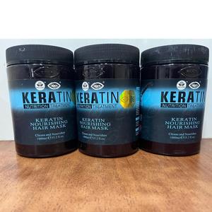 Crema para Peinar el Cabello Natural y Ecológica, Sin Silicona, para Hombres y Mujeres, Antiencrespamiento, Fijación Fuerte, Acabado Liso y Brillante, Sin Parabenos - Product Image 1