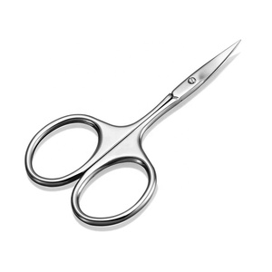 Ciseaux à sourcils de qualité supérieure à prix abordable, outil de coupe à lame droite pour épilation, tendance - Product Image 1