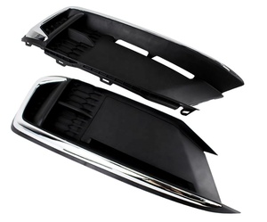 Insert de pare-chocs avant pour HONDA CIVIC SEDAN 2019-2021 71185-TBA-A50 71180-TBA-A50 HO1038146 HO1039146 Garniture de calandre de voiture - Product Image 1