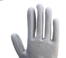 Gants de protection multifonctionnels en nitrile Ansell 7 oz, antistatiques, résistants à l'huile, résistants à l'abrasion, avec manchette de sécurité, résistants aux déchirures - Product Image 2