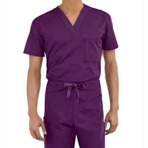 Pantalones de Trabajo de Secado Rápido con Dobladillo Elástico, Estilo Premium, Uniforme Moderno para Trabajadores de la Salud, Uniforme de Hospital - Product Image 3