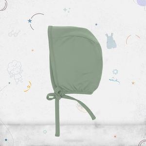 Bonnet bébé premium, doux et respirant, en coton ou en coton de bambou - Product Image 1