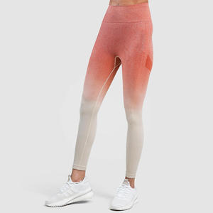 Leggings Deportivos de Cintura Alta para Mujer, Elásticos en 4 Direcciones, Transpirables, de Secado Rápido, con Spandex/Nylon, para Gimnasio, Fitness, Running - Product Image 2