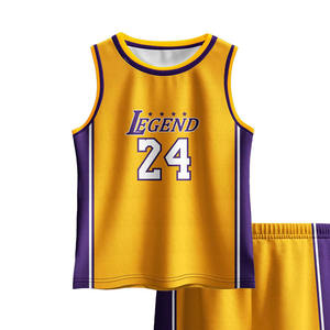 Conjunto de Uniforme de Baloncesto para Hombre de Alta Calidad, Camiseta y Pantalones Cortos de Baloncesto de Una Pieza, Kit de Entrenamiento Personalizado para Equipos - Product Image 2