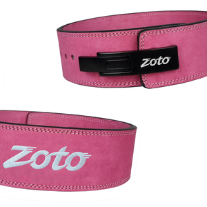 Cinturón de Levantamiento de Pesas Personalizado de Primera Calidad, 10 mm, 13 mm, de Cuero de Ante, Fabricante de Cinturones de Levantamiento de Pesas para Gimnasio - Product Image 3