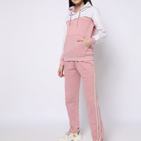 Prix abordable, survêtement léger d'hiver pour femmes, 100% coton, streetwear, design réversible, fabriqué au Pakistan, livraison directe d'usine