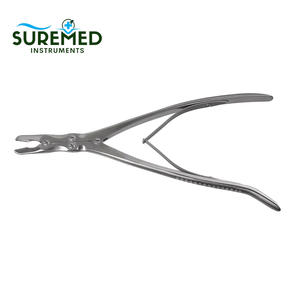 DAWSON YUHL Rongeur à forceps en acier inoxydable, droit, de précision, mâchoires de 4 mm pour la sculpture osseuse précise, instrument chirurgical - Product Image 5