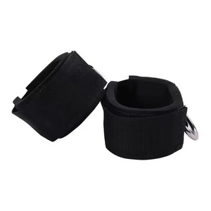 Sangles de cheville professionnelles pour la gym, fixation pour câble, entraînement des jambes, fitness, kickbacks fessiers, brassards de résistance, ceinture de pied unisexe, équipement - Product Image 5