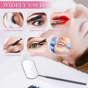 Espejo de Pestañas con Iluminación y Aumento 3X para Estudio de Cosmética Moderno, Diseño Elegante para Habitación Glam - Product Image 6