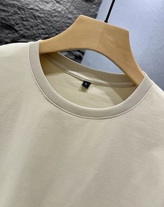 Camiseta de Manga Corta para Hombre, 100% Algodón, Ecológica, Transpirable, de Secado Rápido, 200g, Jersey, Corte Regular, Cuello Redondo, Informal - Product Image 6