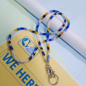 Handmade Women's Multicolor Beaded Lanyard Body <b>Chain</b> <b>Keys</b> Phone ID Boho Tribal Style Durable Comfortable Anniversary Party - Product Image 1