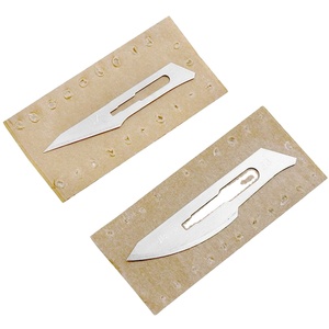 Cuchillos Quirúrgicos de Alta Calidad Hechos a Medida con el Mejor Material, Modelo II-SKB-1718 Clase I para Cirugía, INSTRUMENTOS - Product Image 1