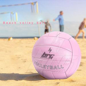 Service OEM, nouveau style de ballon de volley-ball de haute qualité, ballon de volley-ball uni, en vente - Product Image 2
