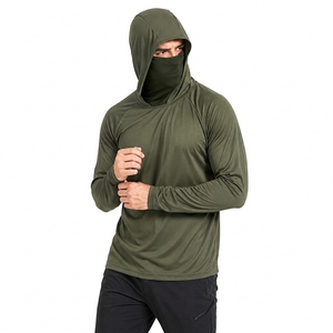 Camisa de Pesca para Hombre, Manga Larga, Secado Rápido, Transpirable, Ligera, para Actividades al Aire Libre, con Protección Solar UPF y Malla - Product Image 6
