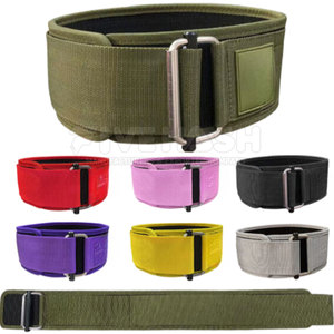 Light <b>Weight</b> Comfortable Neoprene Gym <b>Belt</b> New Arrival Customized Logo Neoprene Gym <b>Belt</b> For Sale - Product Image 5