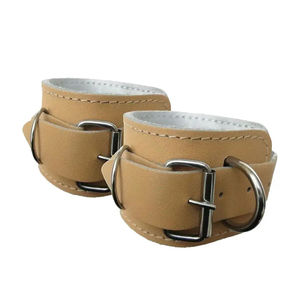 Sangle de cheville robuste pour poulie de gym, extension de jambe, kickback fessier, abduction de hanche, rembourrée et réglable, pour entraînement fitness - Product Image 5