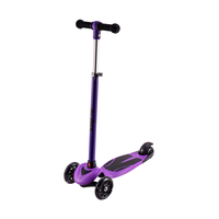Trottinette à 3 roues réglable en hauteur pour enfants, roulements ABEC-7, capacité de charge de 100 kg, sûre et durable pour les garçons et les filles