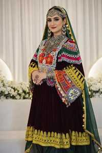 ชุดเดรสโคจิอัฟกันขายส่ง คุณภาพสูง สไตล์ชนเผ่าบันจารา วินเทจแบบอัฟกานิ ชุดเดรสงานปาร์ตี้แบบดั้งเดิมของชาวคูชี โดย Star Impex - Product Image 3