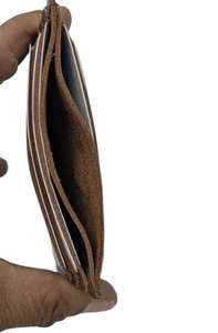 Elegante Tarjetero de Cuero Casual con Diseño Portátil y Múltiples Bolsillos de Almacenamiento - Product Image 3