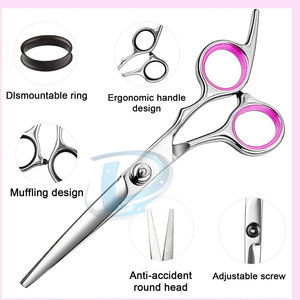 Tijeras de Peluquería Más Vendidas, Herramientas para el Cuidado y Peinado del Cabello, Tijeras de Corte - Product Image 2