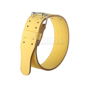 Ceinture de musculation en cuir à double boucle pour l'entraînement de force, la musculation et les exercices de renforcement musculaire 2026 - Product Image 2