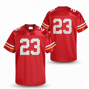 เสื้อฟุตบอลอเมริกันแบบกำหนดเองรุ่นใหม่มาแรง ลดราคาพิเศษ - Product Image 1