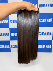 ผมเวียดนามแท้แบบ Remy เกรด Super Double Drawn สีดำธรรมชาติ เนื้อนุ่มสลวย ปลายผมหนาเต็มเส้น ขายส่งจากโรงงาน - Product Image 3