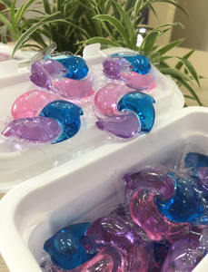 OEM Floral Scented <b>Laundry</b> Detergent <b>Tablets</b> for Apparel Use - Product Image 3