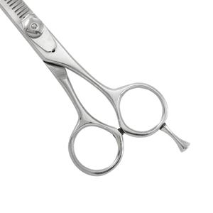 Ciseaux professionnels de haute qualité pour la retouche des cheveux, en acier inoxydable, pour barbier, ciseaux texturisants pour salon de coiffure, fabriqués au Pakistan - Product Image 5