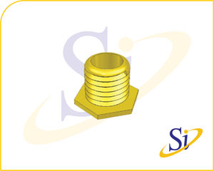 บูชทดสอบทรงกลมทองเหลือง - Product Image 2