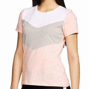 100% Cotton <b>Top</b> Selling High Quality Women T-Shirt <b>Plus</b> <b>Size</b> Breathable Factory Made Women T-Shirt For Online Sale - Product Image 1